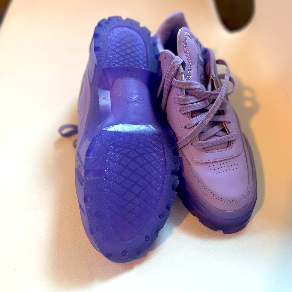 Purple Cardi B Reeboks - Picture 4 of 4